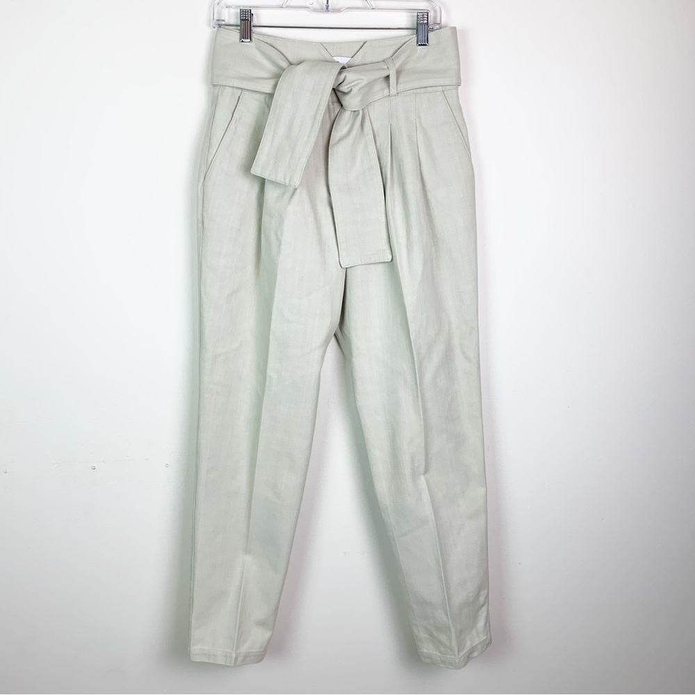 IRO Madeon Belted Pants in Natural - Picture 5 of 15